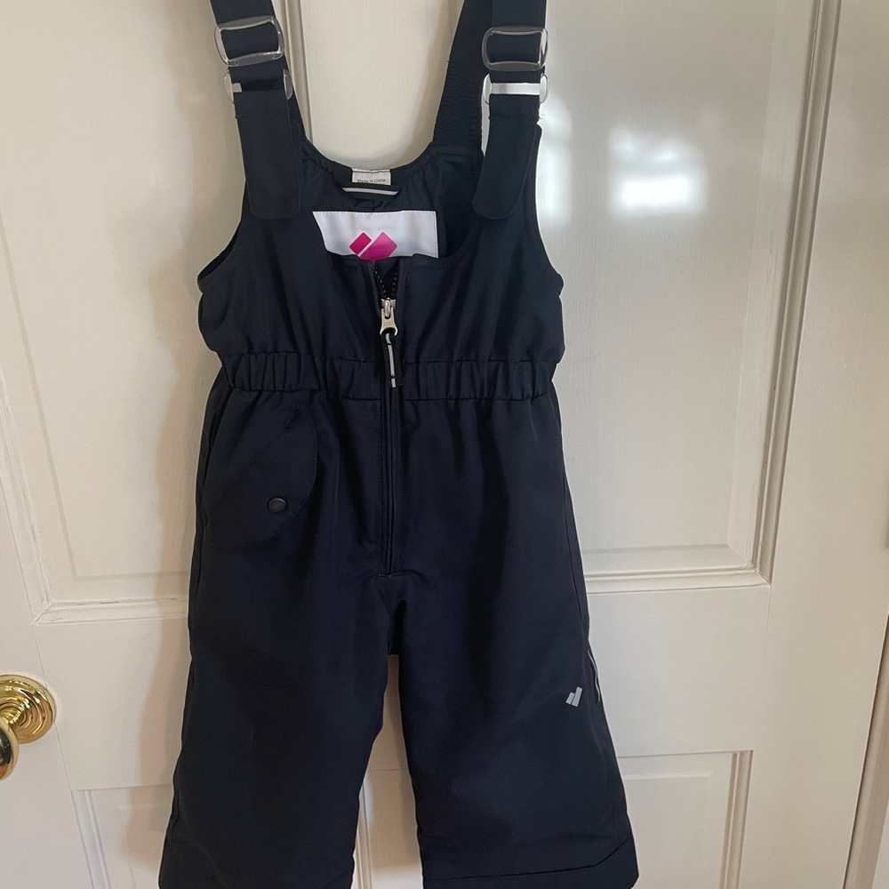 Obermeyer Kids Black Overalls